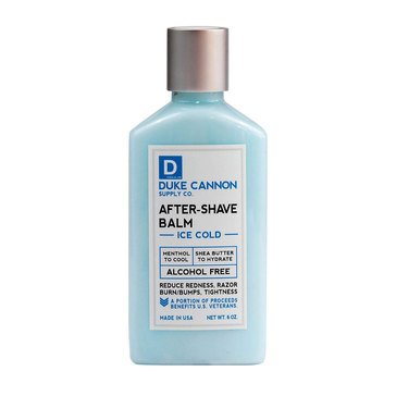 Duke Cannon After-Shave Balm, Ice Cold