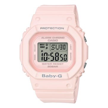 Casio Women's Baby G-Shock Pink Watch, 40mm