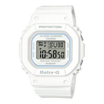 Casio Women's Baby G-Shock White Watch, 40mm