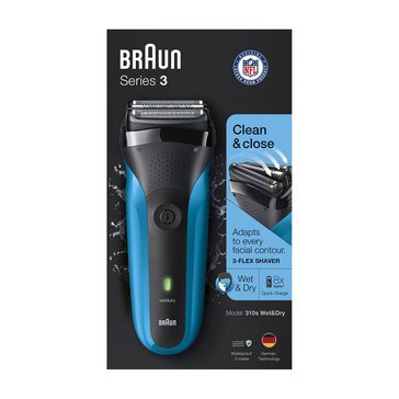 Braun Series 3 310s Rechargeable Electric Shaver 