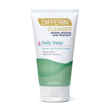 Differin Daily Deep Cleanser 4oz