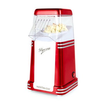 Nostalgia 8-Cup Hot Air Popcorn Maker