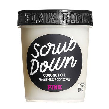 Victoria's Secret PINK Scrub Down Coconut Oil Smoothing Body Scrub