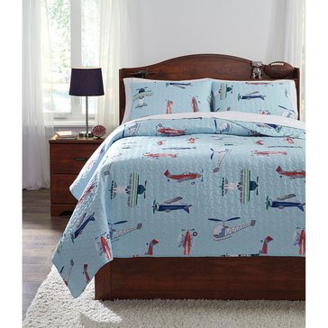 Signature Design By Ashley 3-Piece McAllen Quilt Set