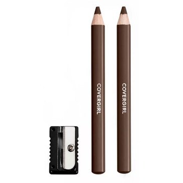 CoverGirl Brow & Eye Makers Brow Shaper & Eyeliner Midnight Brown