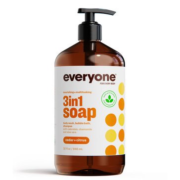 Everyone 3-in-1 Citrus+Cedar Hand Soap
