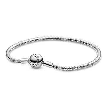 Pandora Smooth Clasp Bracelet, 7.9