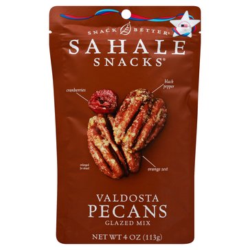 Sahale Snacks Valdosta Pecans Glazed Mix, 4oz