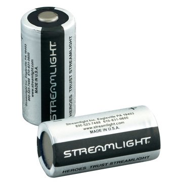 Streamlight Lithium Batteries CR123 2pk