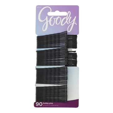 Goody Bobby Pins Black 90ct