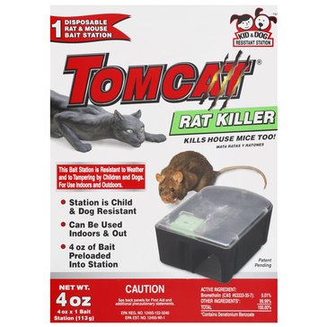 Tomcat Rat Killer Disposable