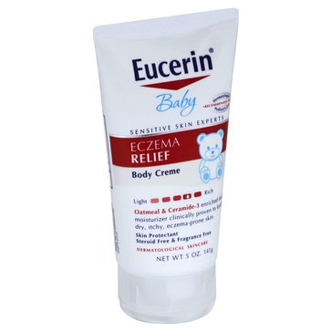 EUCERIN BABY ECZEMA RELIEF BODY CREME 5OZ