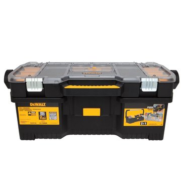 Dewalt 24-Inch Tote withOrganizer