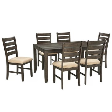 Signature Design by Ashley Rokane 7-Piece Dining Set