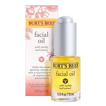 Burt's Bees Complete Nourishment Facial Oil .51oz