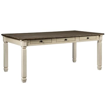 Signature Design by Ashley Bolanburg Rectangular Dining Table