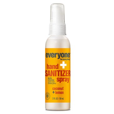 Everyone Hand Sanitizer Spray Coconut & Lemon