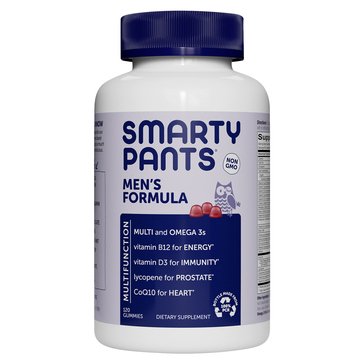 SMARTYPANTS Mens Complete, 120-count