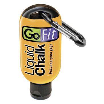 GoFit Liquid Chalk with Carabiner, 50ml