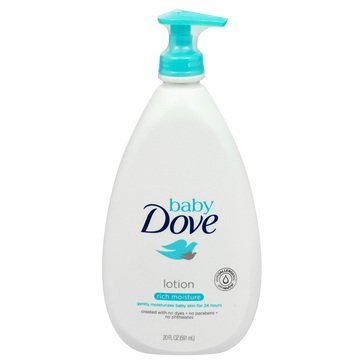 Dove Rich Moisture Baby Lotion 20oz