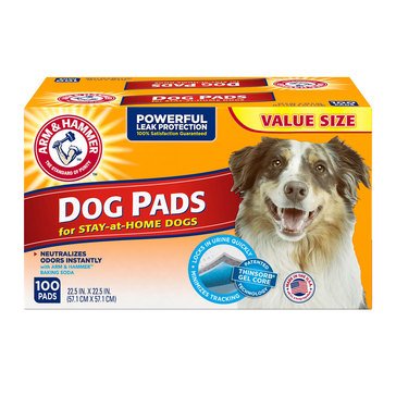 Arm & Hammer Dog Stay At Home Floor Protection Pads