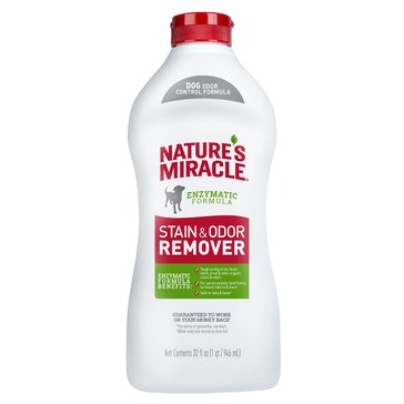 Nature's Miracle Stain And Ordor Remover, 32 oz