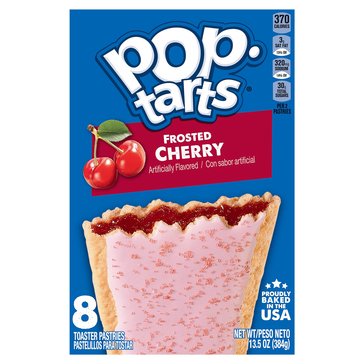 Pop-Tarts Frosted Cherry Toaster Pastries, 4-count