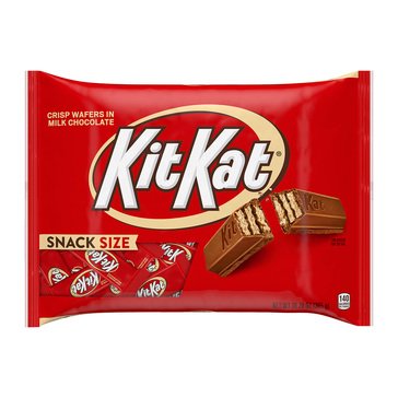 Kit Kat Snack Size Candy Bars, 10.78oz