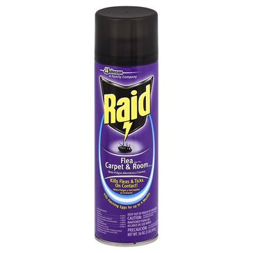 Raid Flea Killer Plus Carpet and Room Spray