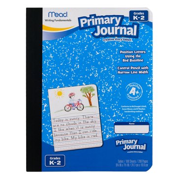 Mead Primary Composition Book 