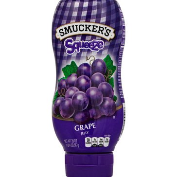 Smucker's Squeeze Grape Jelly, 20oz