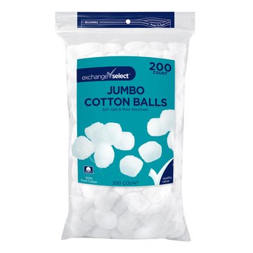 Exchange Select Cotton Balls 200ct