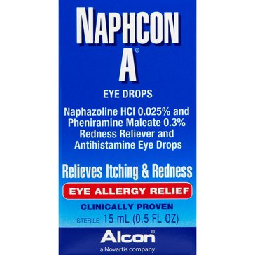 Naphcon-A Eye Drops, 15ml