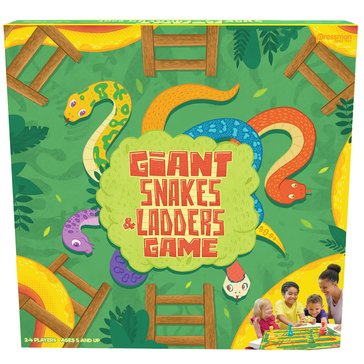Pressman Giant Snakes and Ladder Board Game