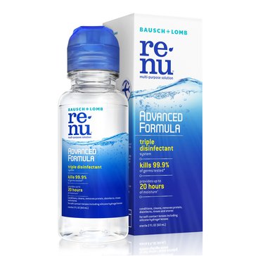 Renu Advanced Formula Multi-Purpose Solution 2 fl oz