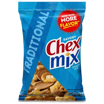 Chex Mix Traditional Savory Snack Mix, 8.75oz
