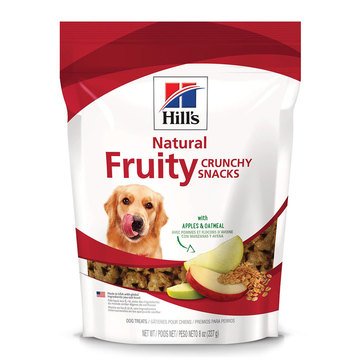 Hill's Science Diet Natural Fruity Apples and Oatmeal 8oz Dog Treats
