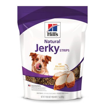 Hill's Science Diet Natural Jerkey Strips Dog Treats