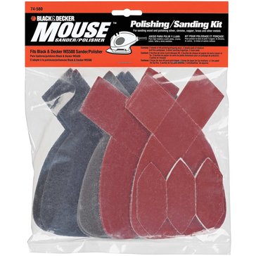 Black & Decker Mouse Sanding Kit