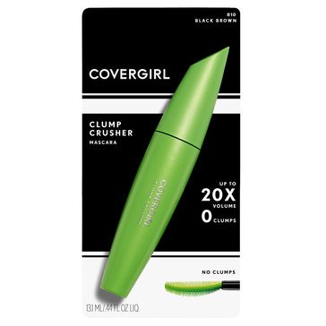 CoverGirl Clump Crusher Mascara Black Brown 13ml