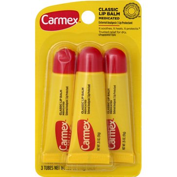 Carmex Original Flavor 3-Pack Tubes