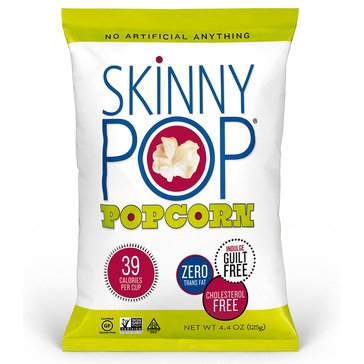 SkinnyPop Popcorn 4.4oz