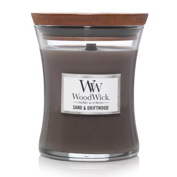 Woodwick Sand & Driftwood 10-ounce Small Candle