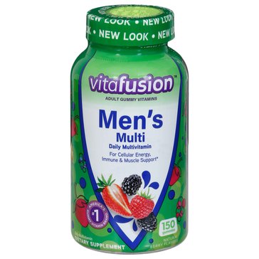vitafusion Men's Gummys, 150-count