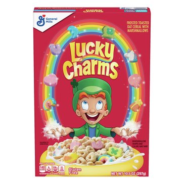 Lucky Charms Cereal, 10.5oz
