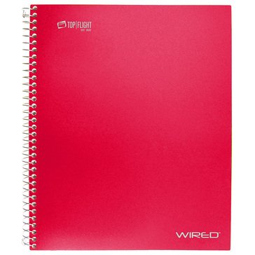 Top Flight Wire 1-Subject Notebook