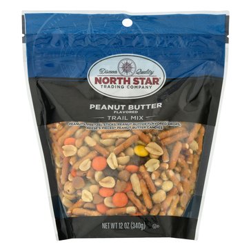North Star Peanut Butter Trail Mix, 12oz