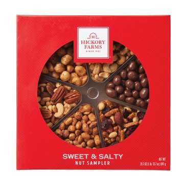 Hickory Farms Sweet & Salty Nut Sampler 29.7oz