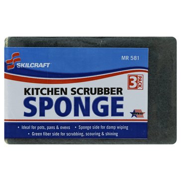 Skilcraft Kitchen Scrubber