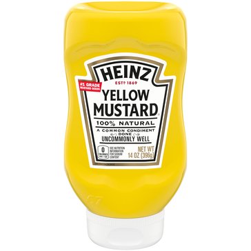 Heinz Yellow Mustard, 14oz